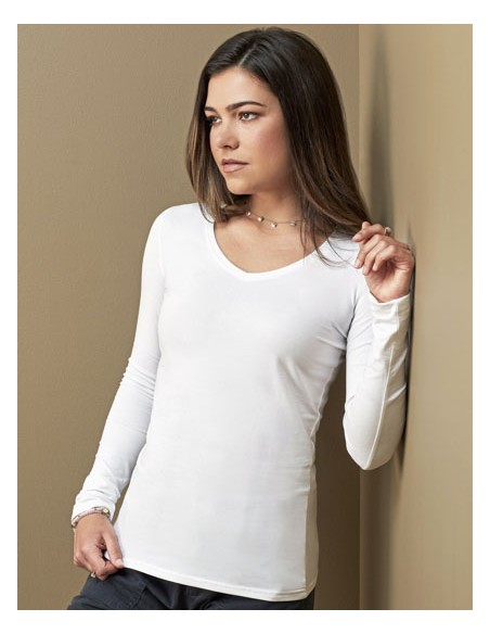 STE-ST9720-Stretch Long Sleeve Women 2